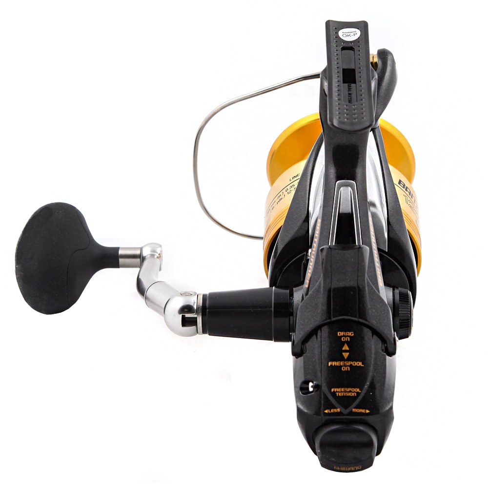 Shimano Baitrunner D Reel Back