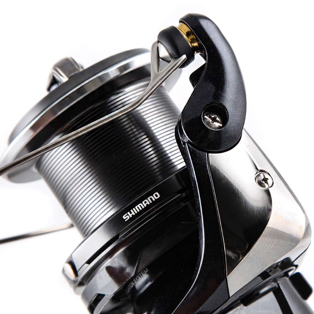 Shimano Baitrunner CI4 XTR-A Longcast Reel Close Up 6