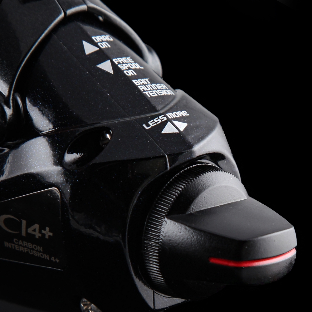 Shimano Baitrunner CI4 XTR-A Longcast Reel Close Up 8