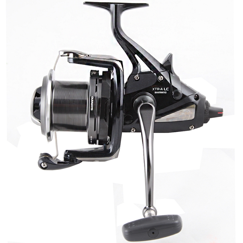 Shimano Baitrunner CI4 XTR-A Longcast Reel Left Side