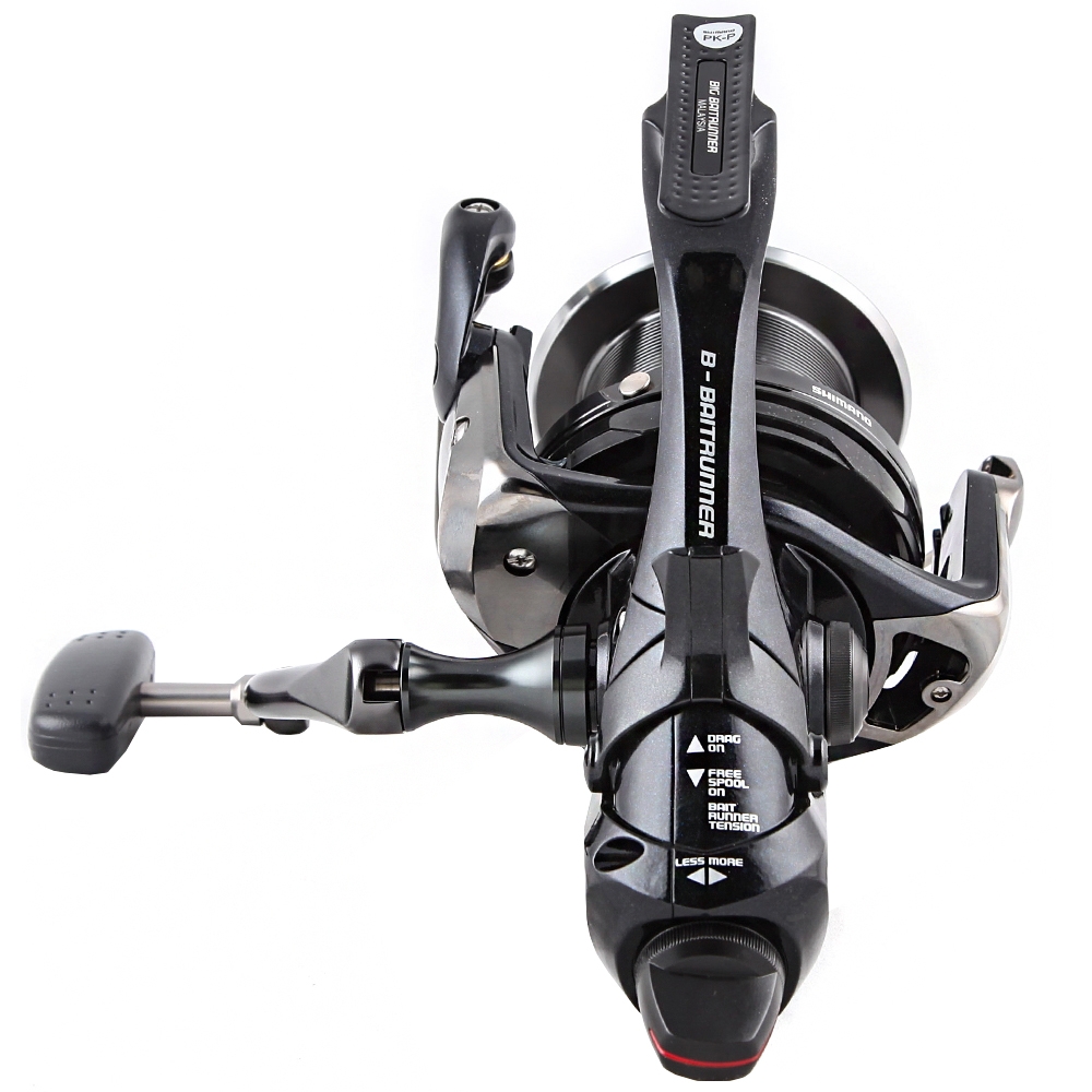 Shimano Baitrunner CI4 XTR-A Longcast Reel Back