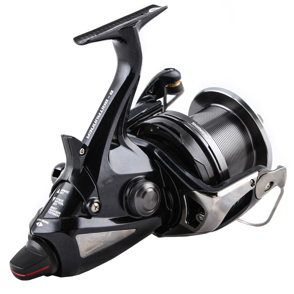 Shimano Baitrunner CI4 XTR-A Longcast Reel Angled