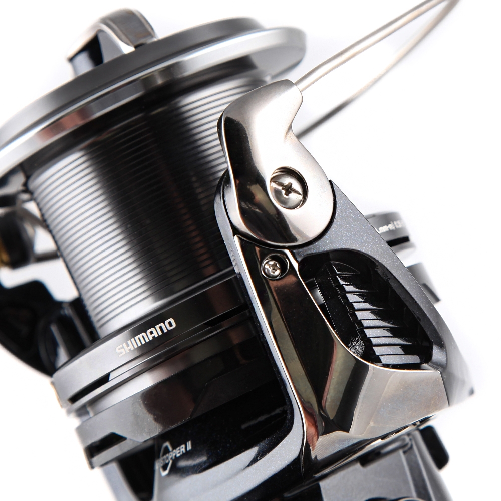 Shimano Baitrunner CI4 XTR-A Longcast Reel Close Up 1 