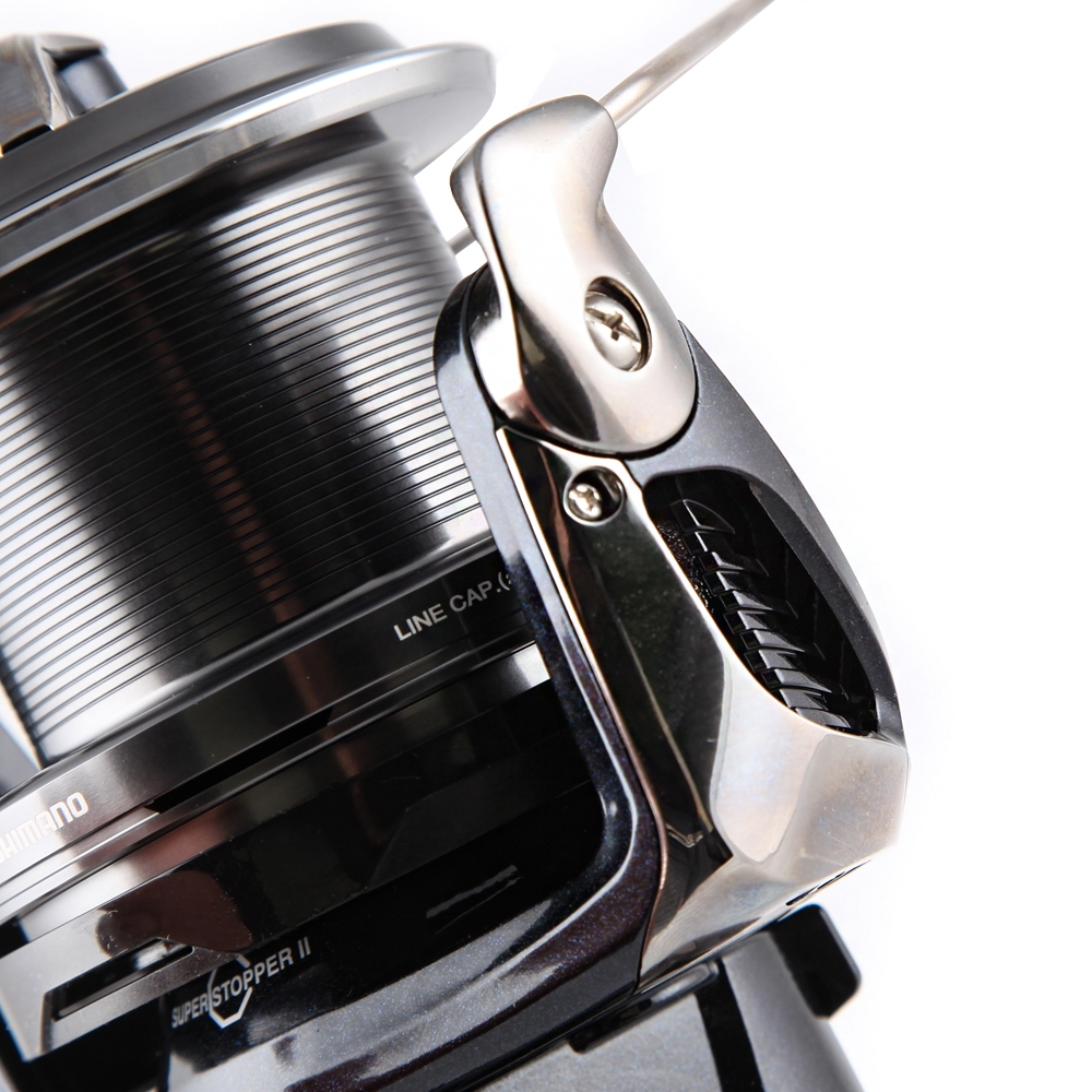 Shimano Baitrunner CI4 XTR-A Longcast Reel Close Up 2