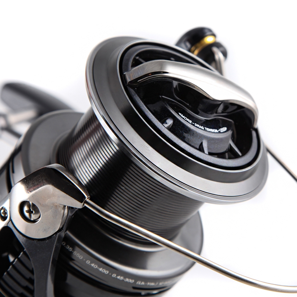 Shimano Baitrunner CI4 XTR-A Longcast Reel Close Up 3