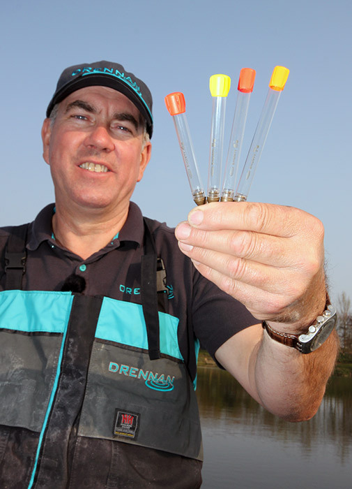 Drennan Shorty Pellet Waggler In Use 2