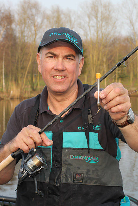 Drennan Shorty Pellet Waggler In Use 5