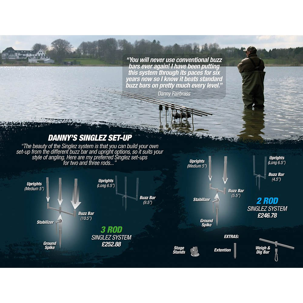 Korda Singlez Stage Stand 4