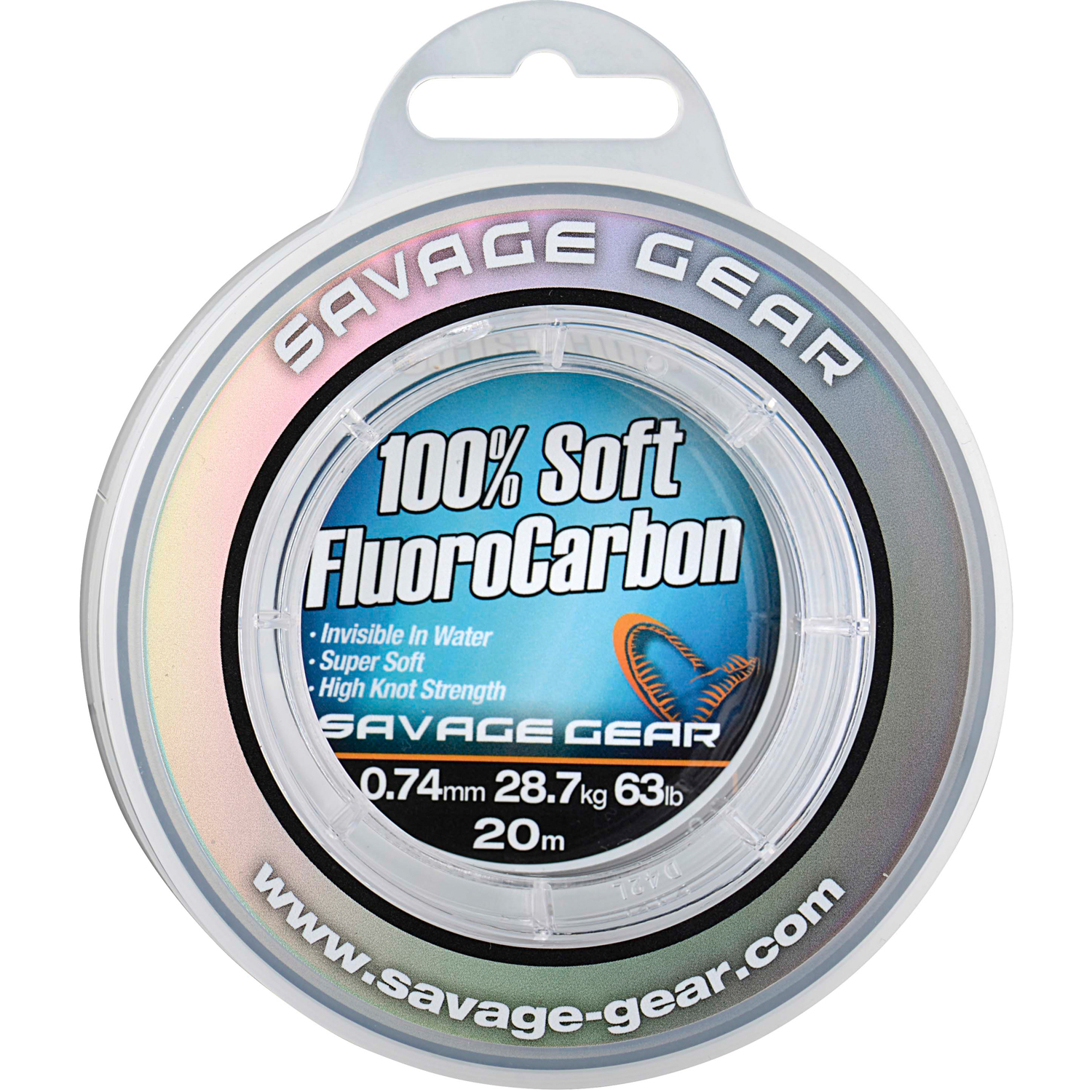 Savage Gear Soft Fluoro Carbon Line