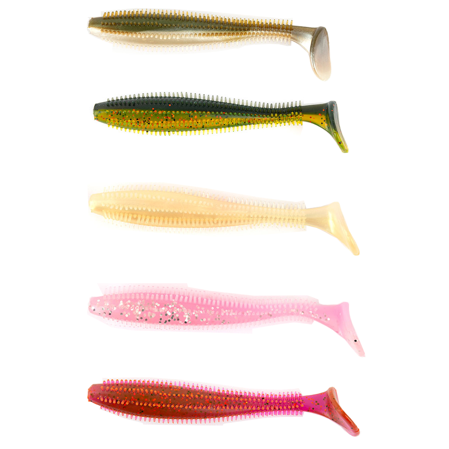 Fox Rage Spikey Shad Ultra UV Lure 12cm