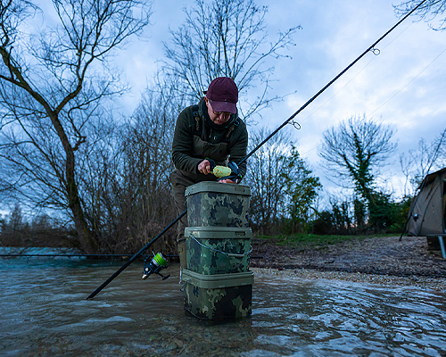 Die Zukunft ist grün! - Korda Kaizen Green Karpfenruten 7 